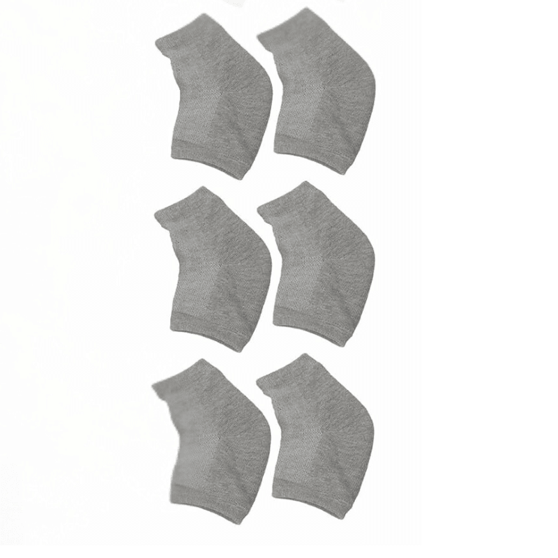 Multiple Pairs Of Moisturizing Gel Socks For Cracked And Dry Areas-Plantar Socks