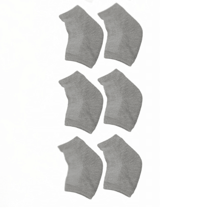 Multiple Pairs Of Moisturizing Gel Socks For Cracked And Dry Areas-Plantar Socks