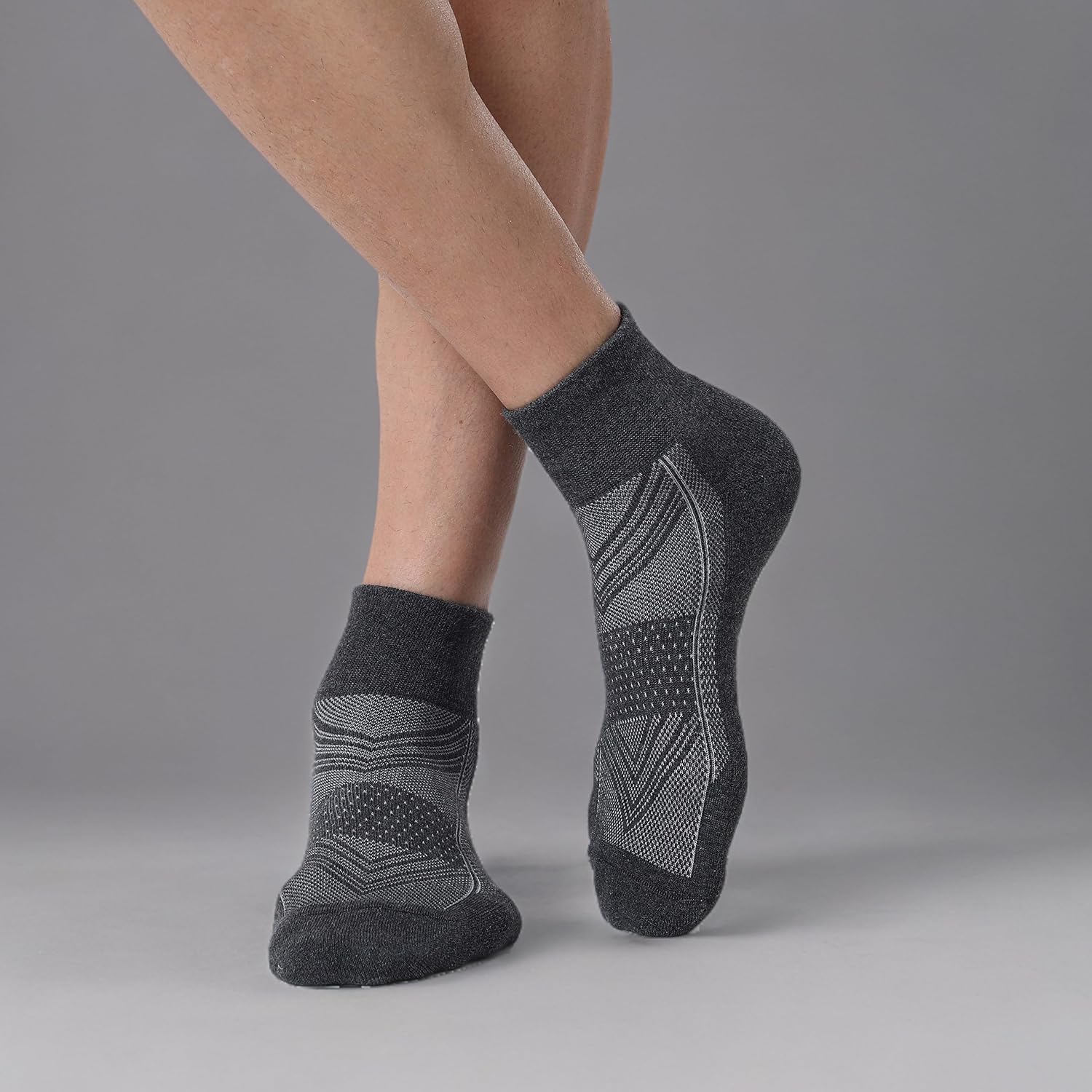 Pack Of Running Athletic Cushioned Sport Socks 6 For Women