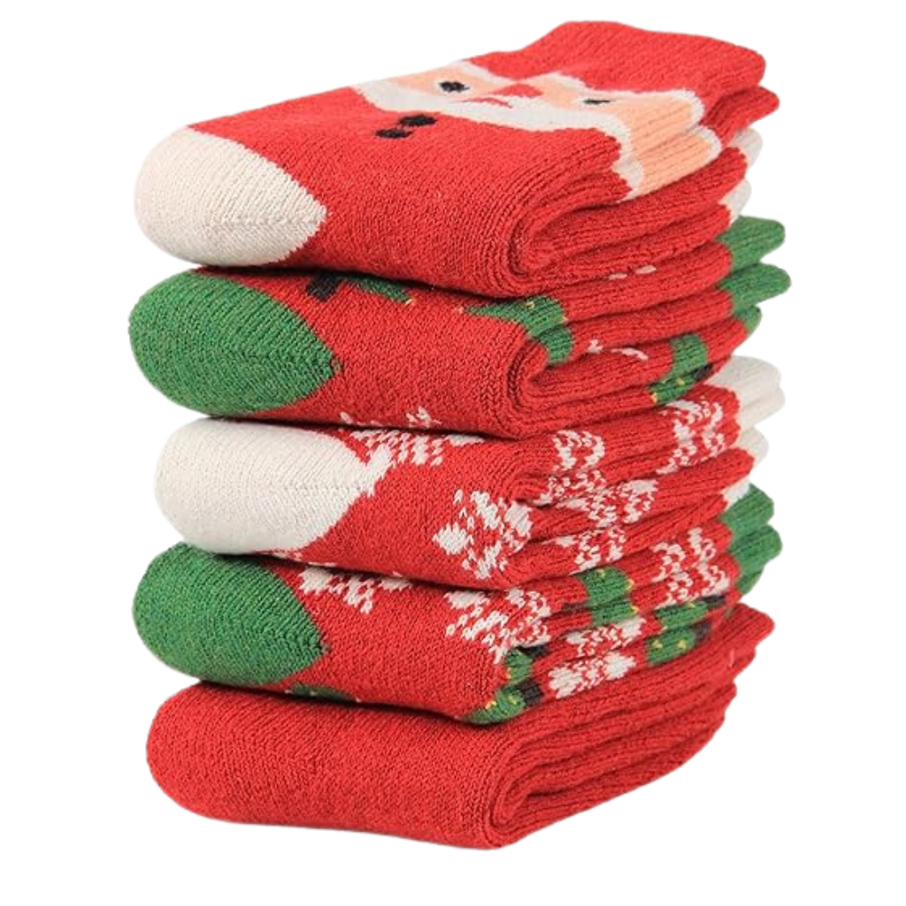 Boot Socks for Women Winter Solid Thick Warm Socks