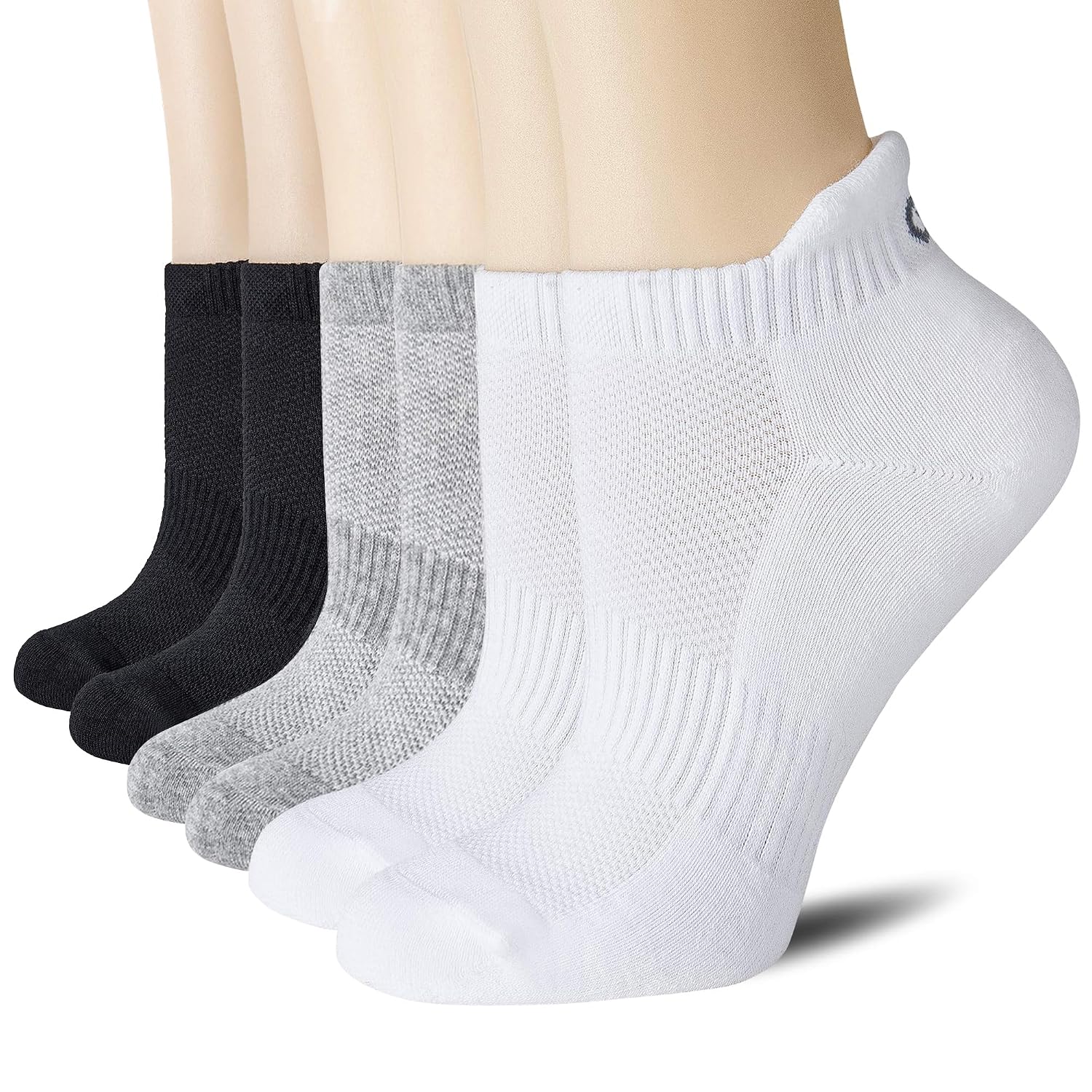 Low Cut Sports Pack Of 6 Socks For Men