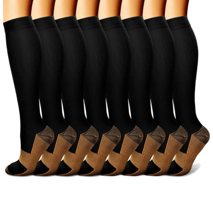 8 Pairs Everyday Comfort Neuropathy Socks-Plantar Socks
