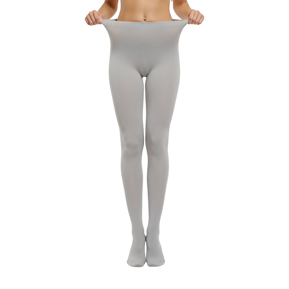 Women 80D Opaque High Waisted TightsWomen 80D Opaque High Waisted Tights - Image 7