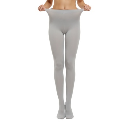 Women 80D Opaque High Waisted Tights