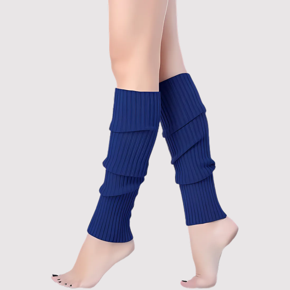 Women Juniors Neon Ribbed Leg WarmersJuniors Ribbed Leg Warmers For Women - Image 12