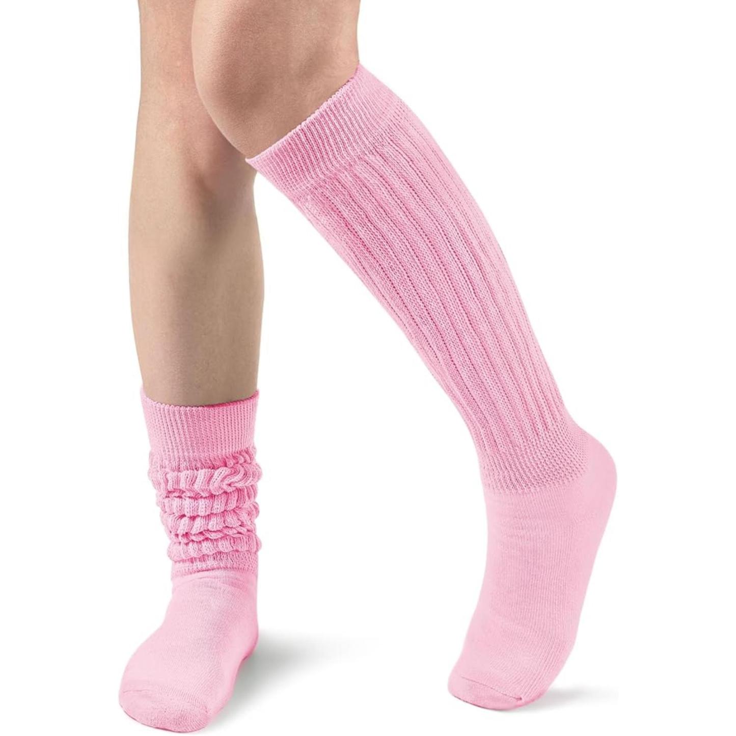 Women Knit Slouch Socks