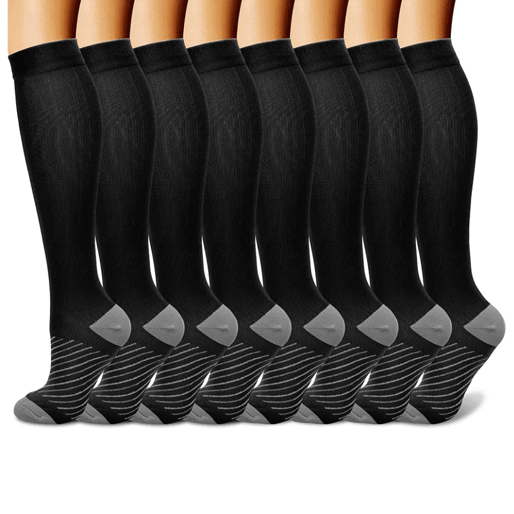 8 Pairs Everyday Comfort Neuropathy Socks-Plantar Socks