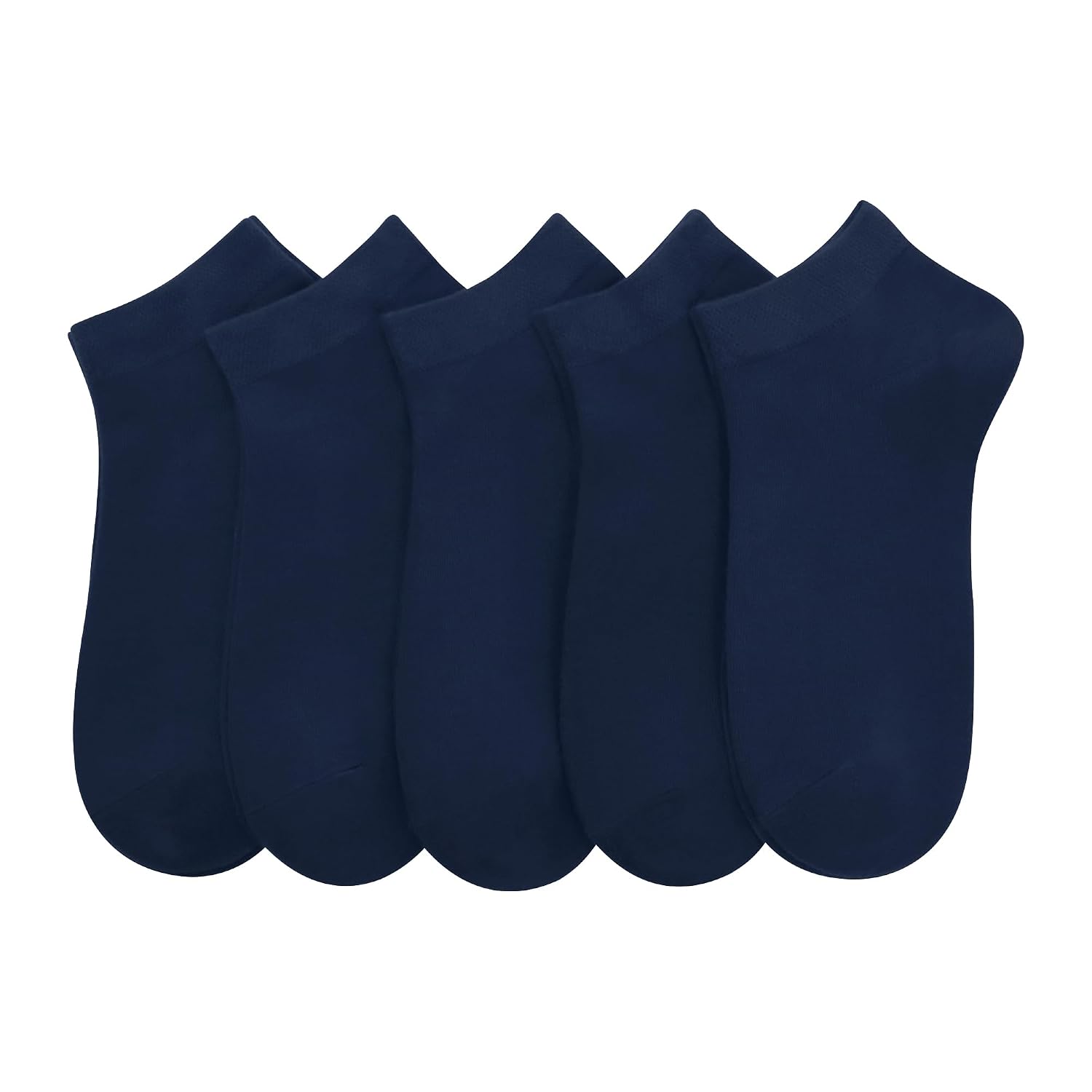 5 Pair Soft Low Cut Socks For Everyday Wear