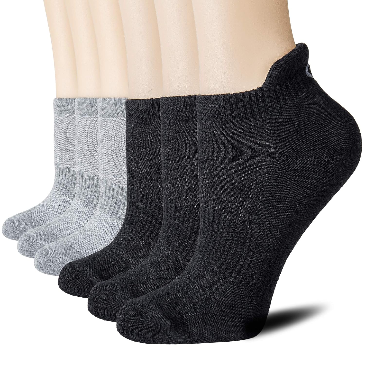 Low Cut Sports Pack Of 6 Socks For Men
