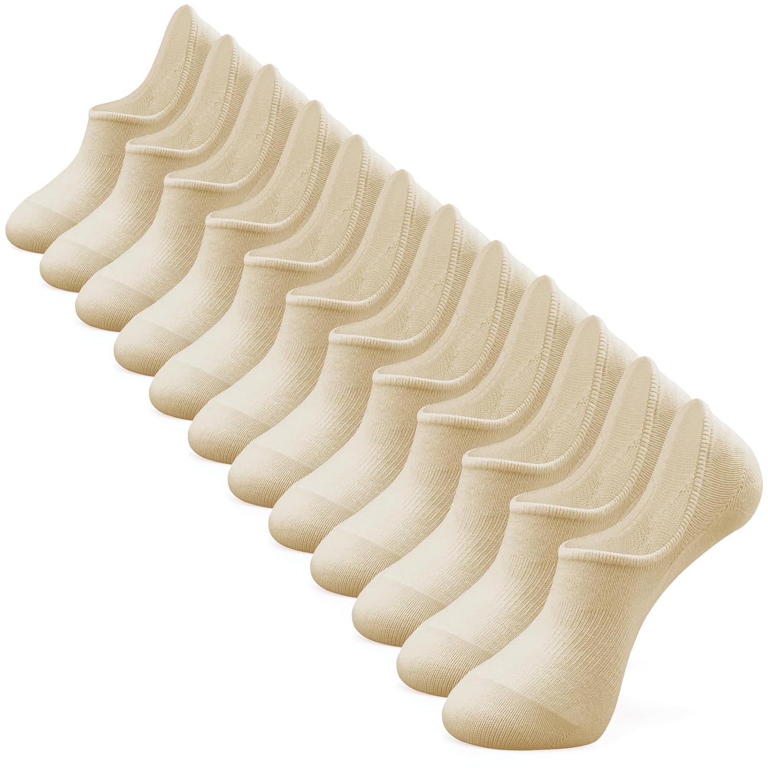 Casual Running Low Cut Athletic No Show Socks For Men