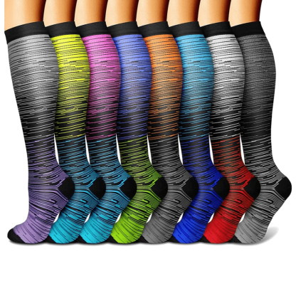 8 Pairs Everyday Comfort Neuropathy Socks-Plantar Socks