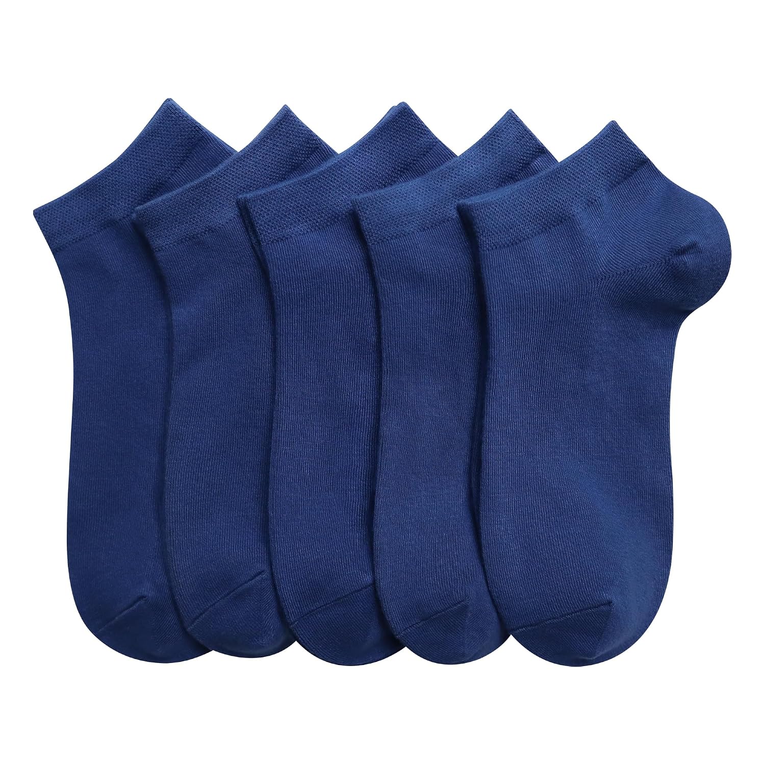 5 Pair Soft Low Cut Socks For Everyday Wear
