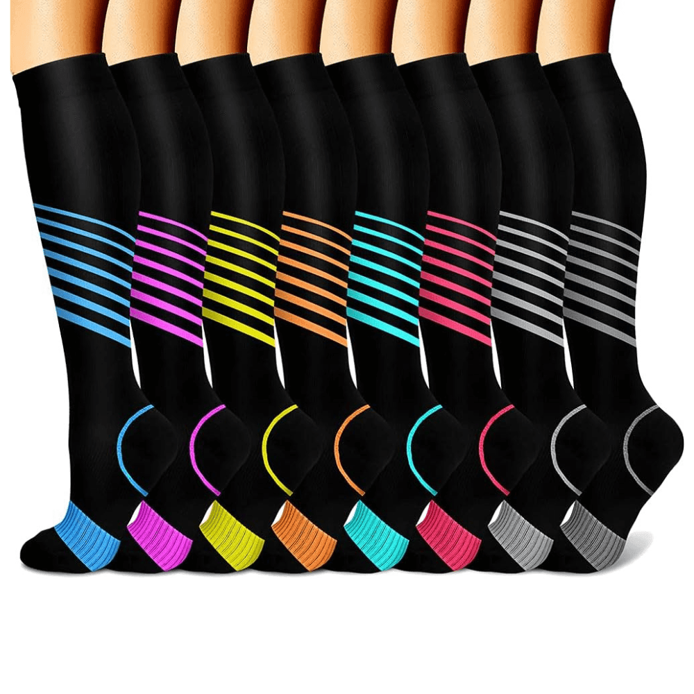 8 Pairs Everyday Comfort Neuropathy Socks-Plantar Socks