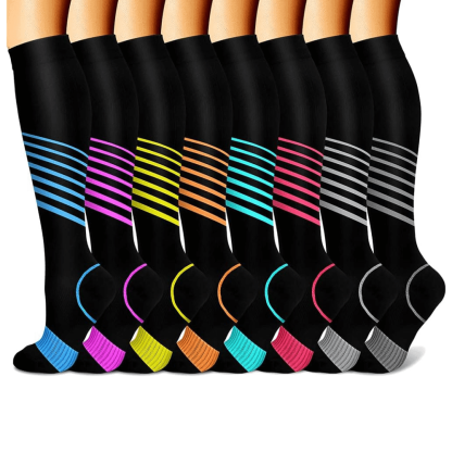 8 Pairs Everyday Comfort Neuropathy Socks-Plantar Socks