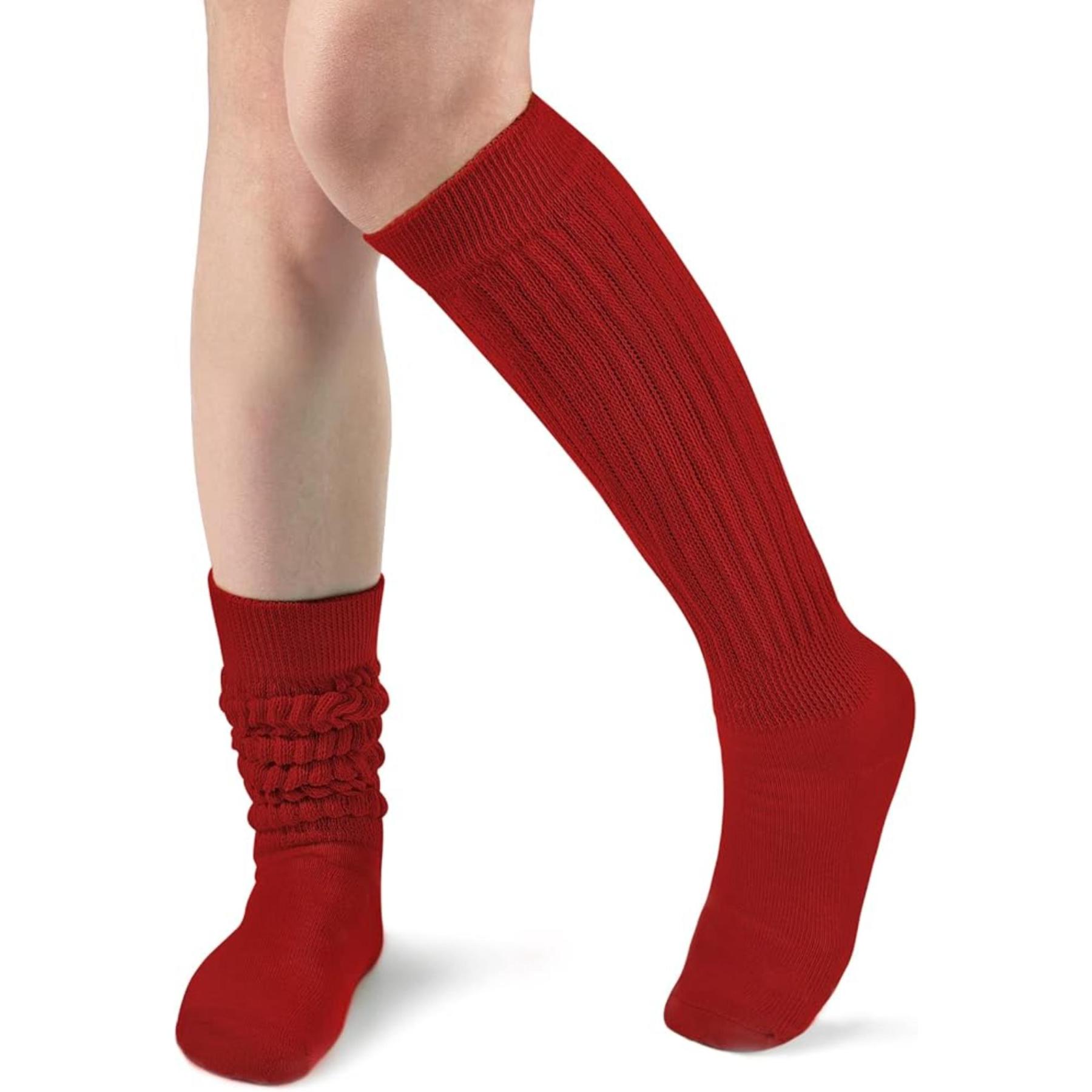 Women Knit Slouch Socks