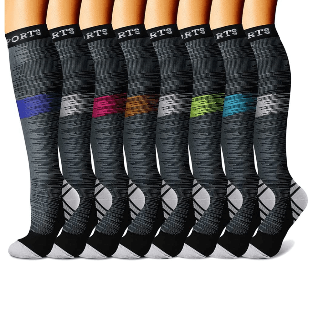 8 Pairs Everyday Comfort Neuropathy Socks-Plantar Socks