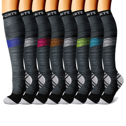 8 Pairs Everyday Comfort Neuropathy Socks-Plantar Socks