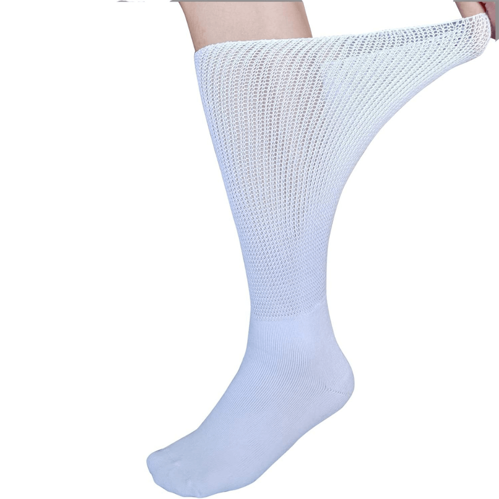 Extra Wide Non Binding Neuropathy Socks-Plantar Socks
