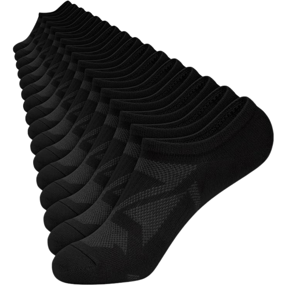 Pack of 8 Women Low Cut Ankle SocksWomen Low Cut 8 Pairs Of Socks - Image 3