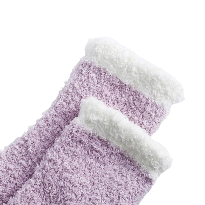 6 Pairs Women Non Slip Grip Slipper Socks