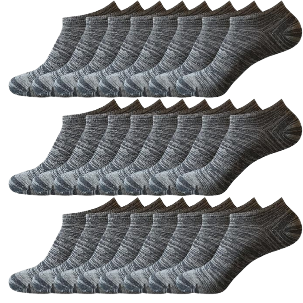 Multiple Pack Of Low Cut No Show Socks For Women