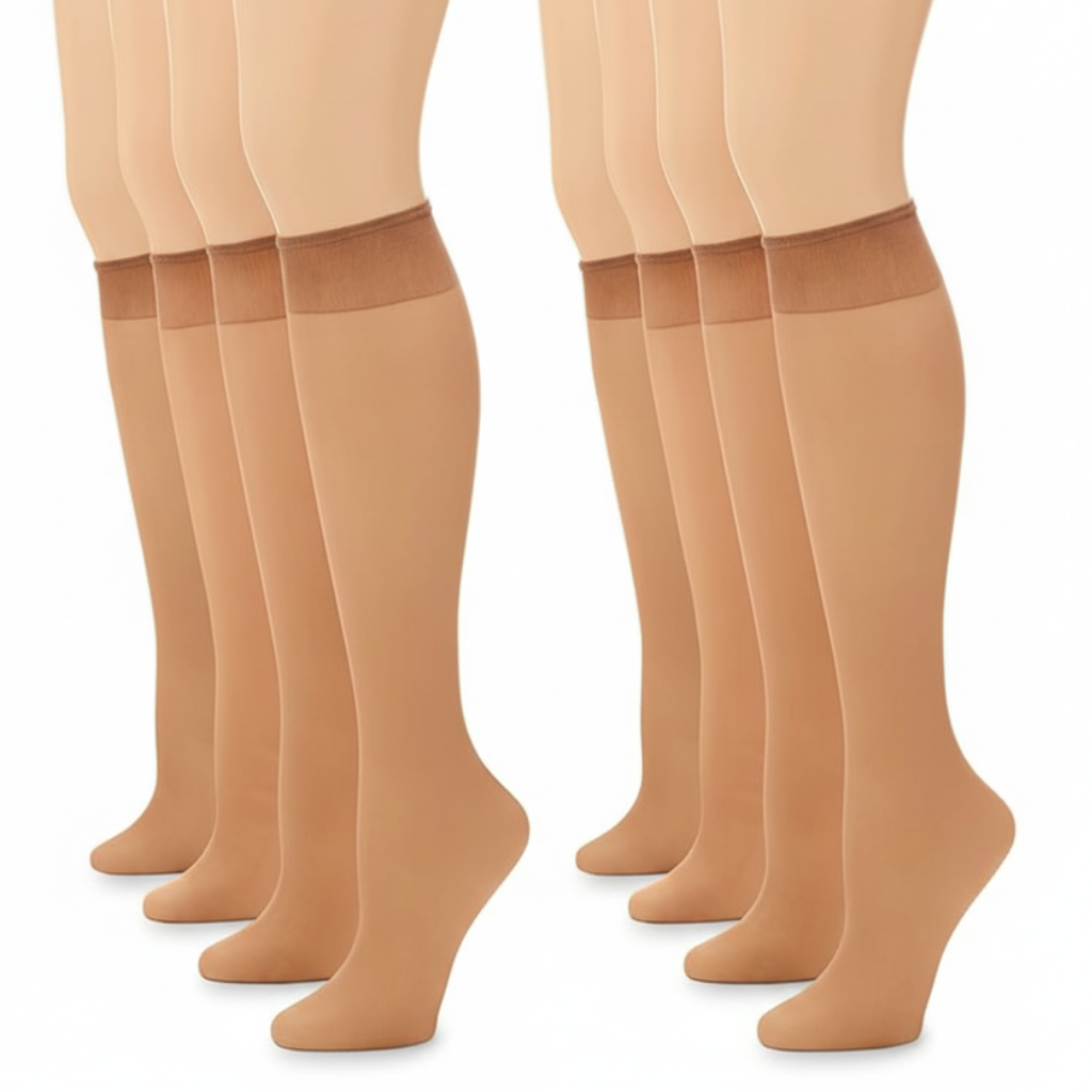 Women Sheer High StockingsSheer High Stockings For Women - Image 4