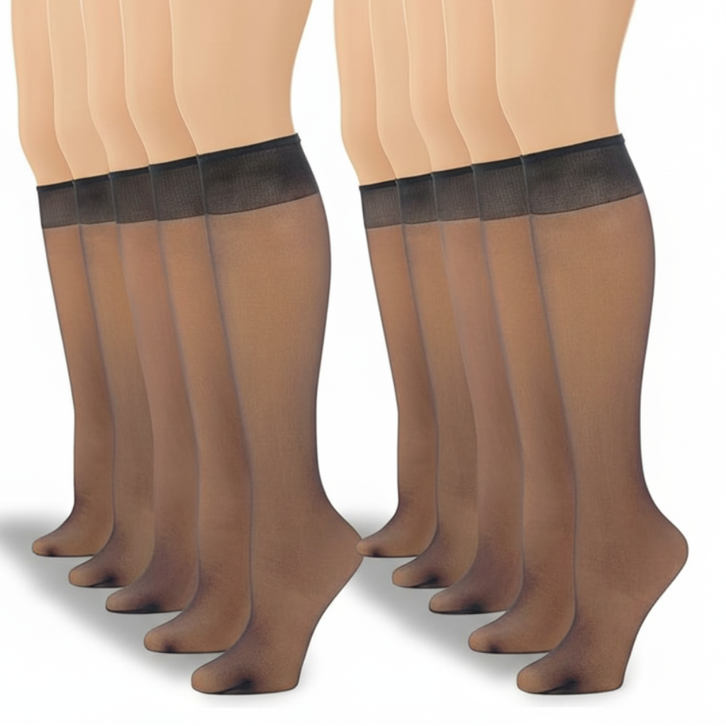 Women Sheer High StockingsSheer High Stockings For Women - Image 7