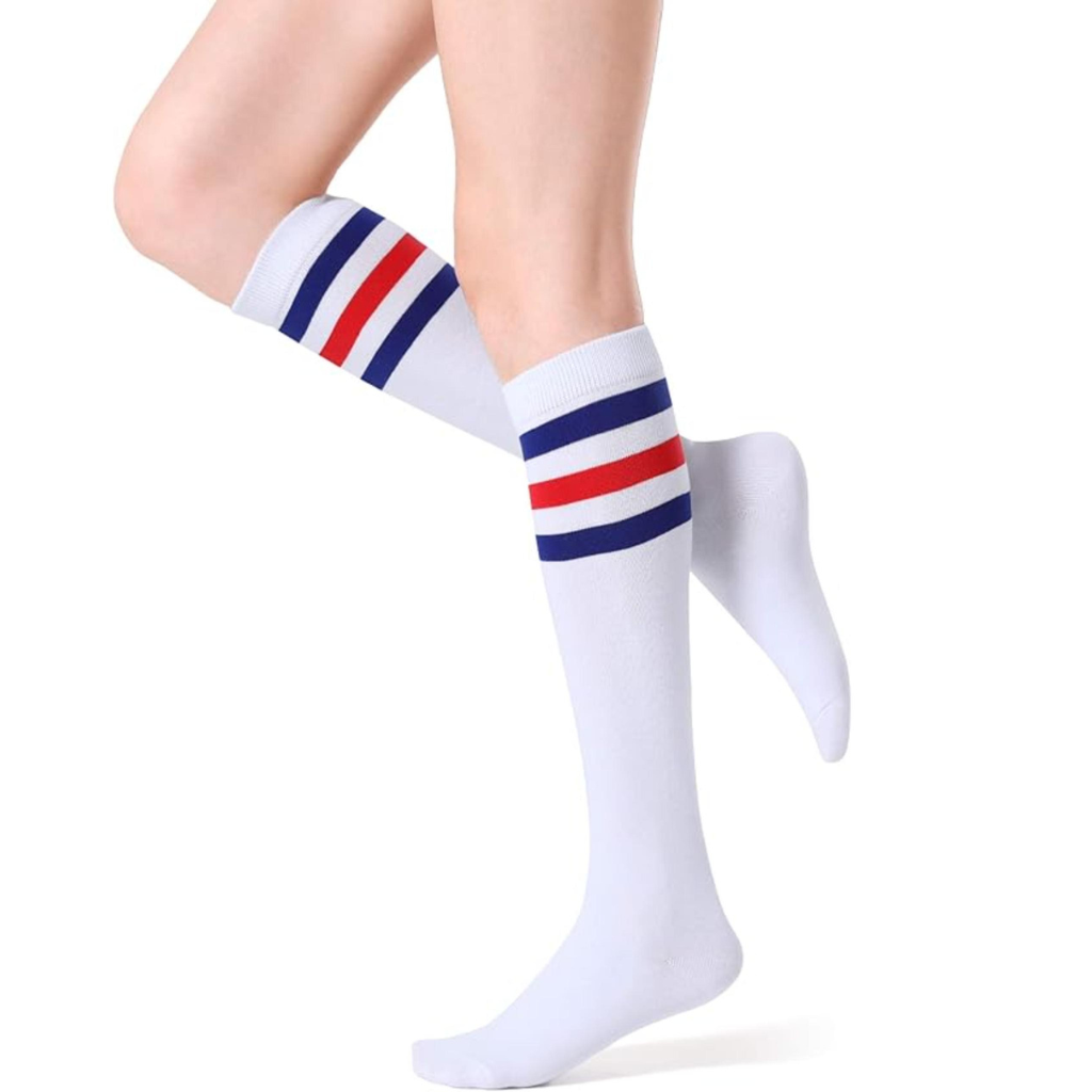 Women 4 Pairs Athletic SocksWomen 4 Pairs Of Athletic Socks - Image 5