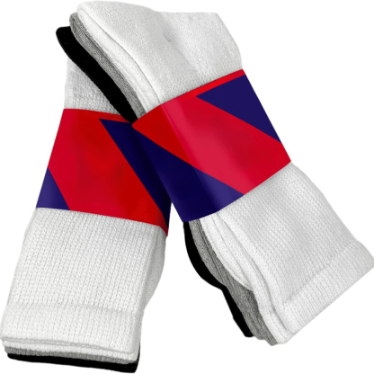 6 Pairs Non Binding Crew Neuropathy Socks For Comfort-Plantar Socks