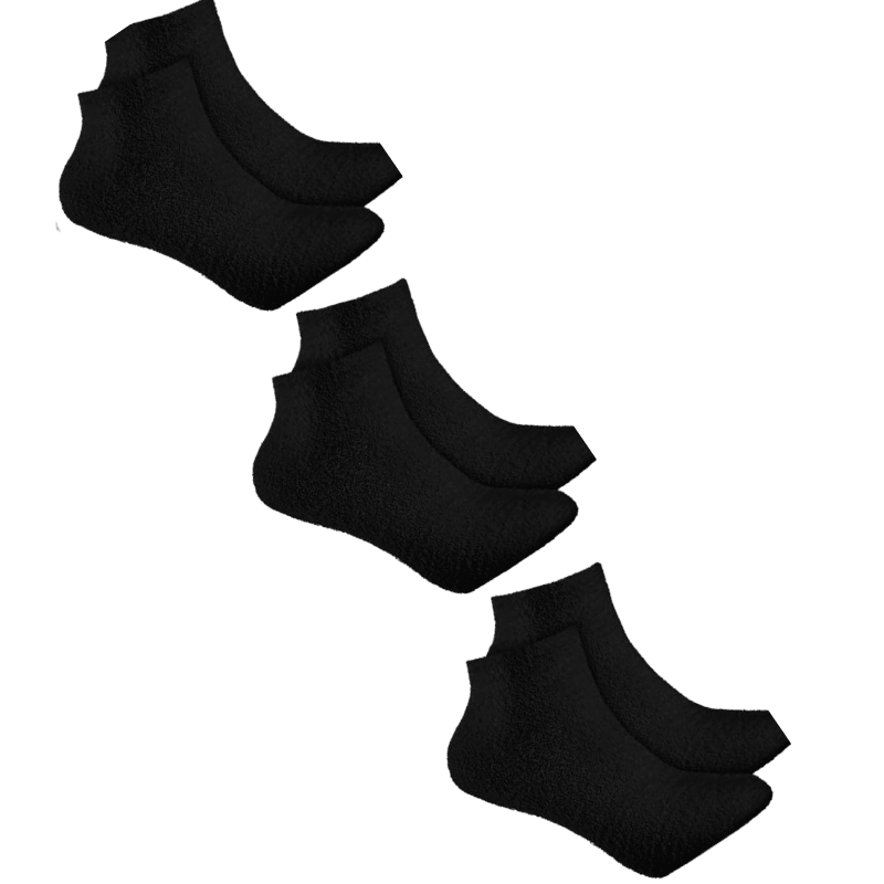 3 Pairs Of Moisturizing Socks For Overnight Care-Plantar Socks