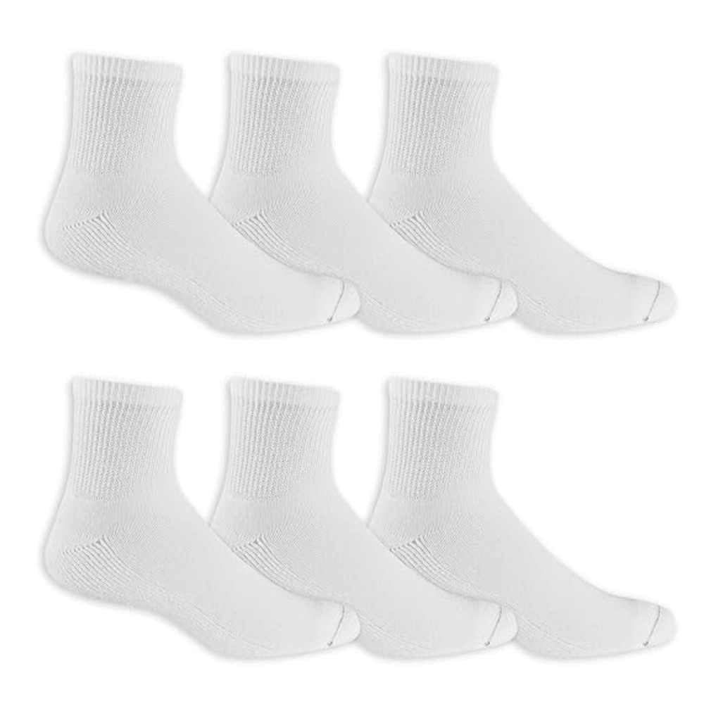 6 Pairs Soft And Flexible Orthopedic Socks For Everyday Wear-Plantar Socks