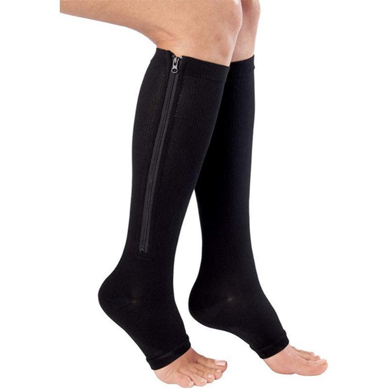 Women's Open Toe Plantar Pain Relief Compression Socks-Plantar Socks