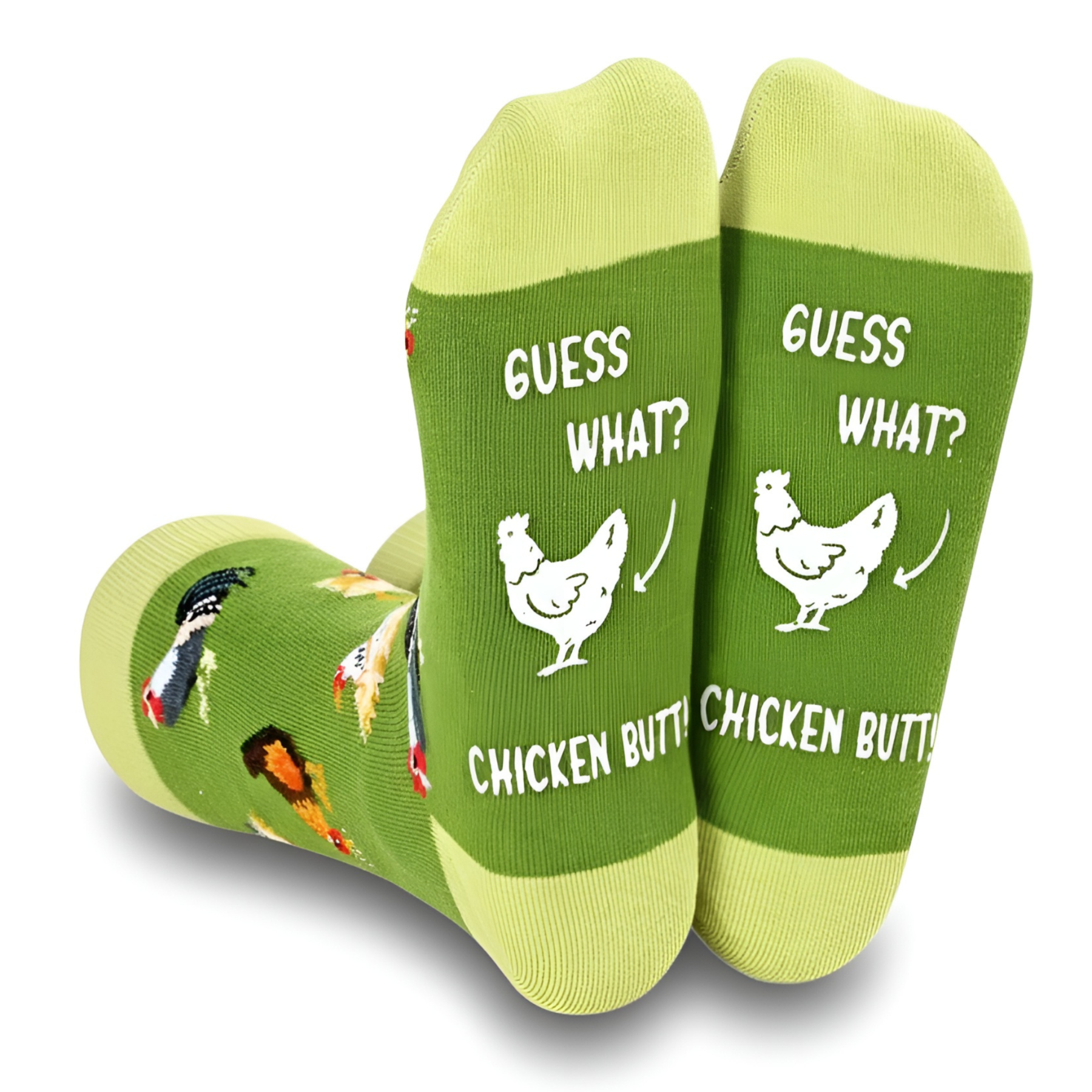 Funny Animal Print Knit Socks For Men And Women