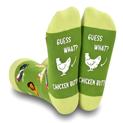 Funny Animal Print Knit Socks For Men And Women