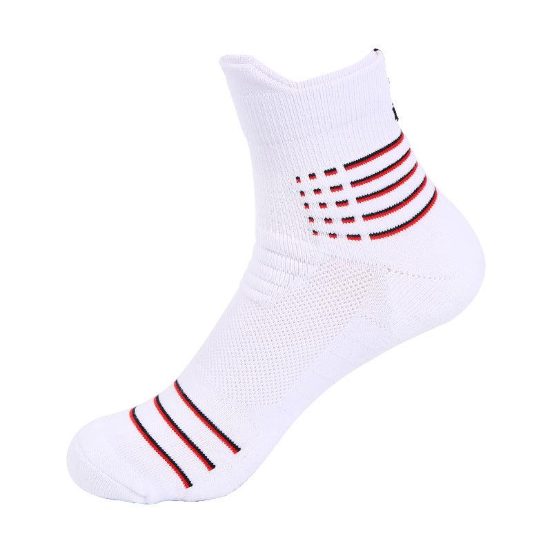 3 Pairs Compression Sports Socks For Men-Plantar Socks