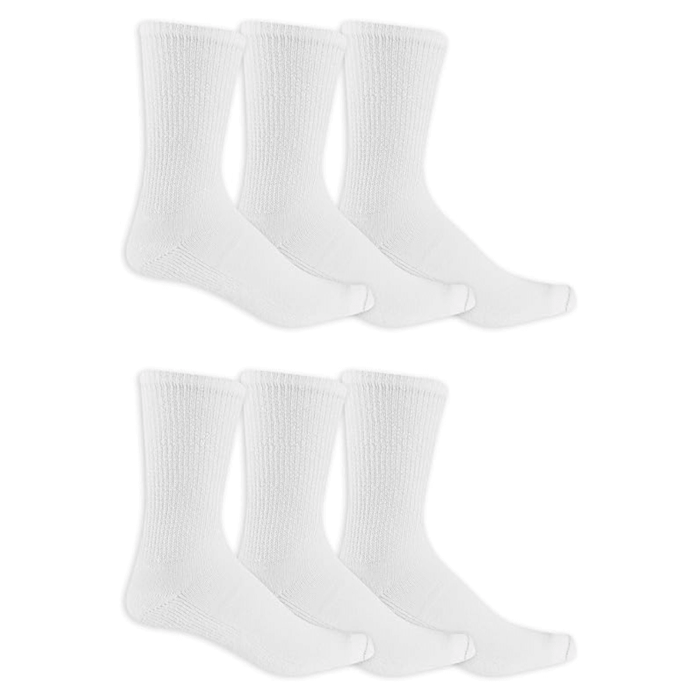 6 Pairs Soft And Flexible Orthopedic Socks For Everyday Wear-Plantar Socks6 Pairs Soft And Flexible Orthopedic Socks For Everyday Wear - Image 3