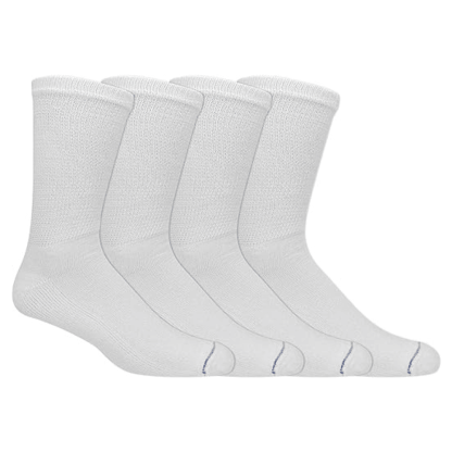 4 Pairs Non-Binding Orthopedic Socks – All-Day Comfort and Support-Plantar Socks