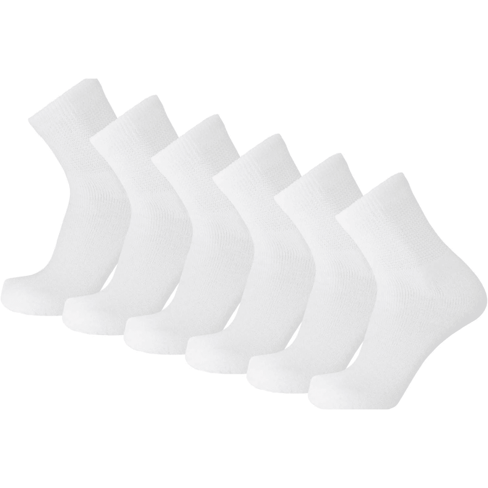 6 Pair Light Compression Neuropathy Socks-Plantar Socks