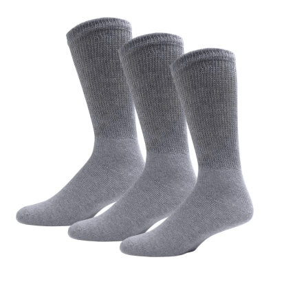3 Pair Supportive Neuropathy Socks for All-Day Comfort-Plantar Socks