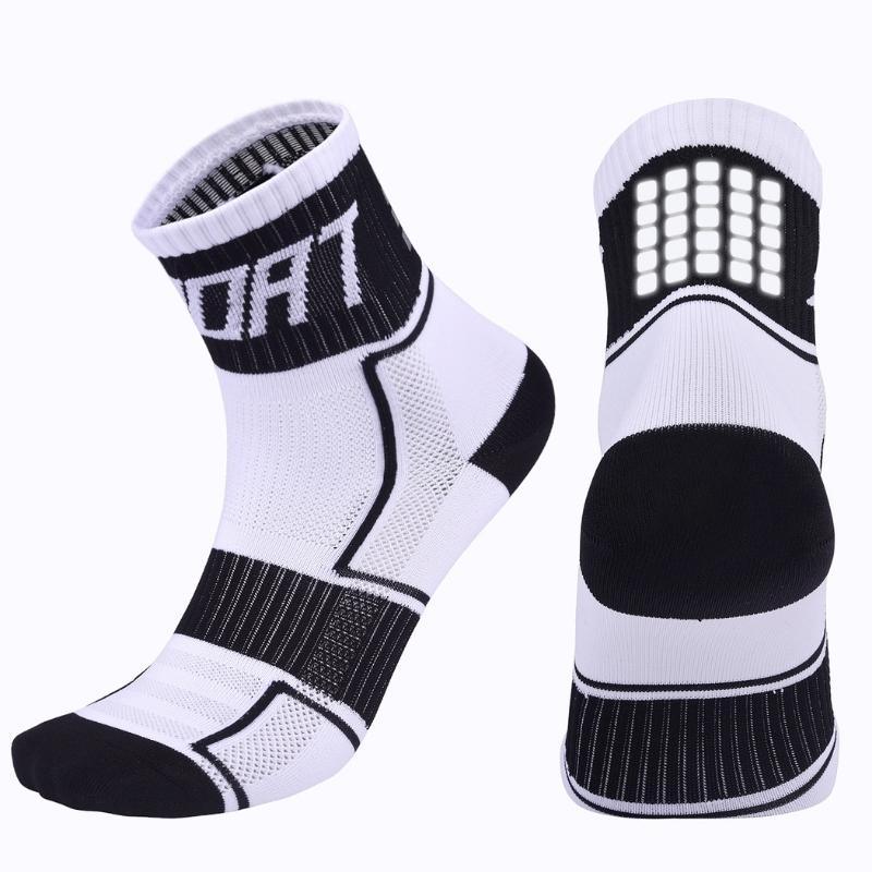 Professional Reflective Cycling Breathable Sports Socks-Plantar Socks