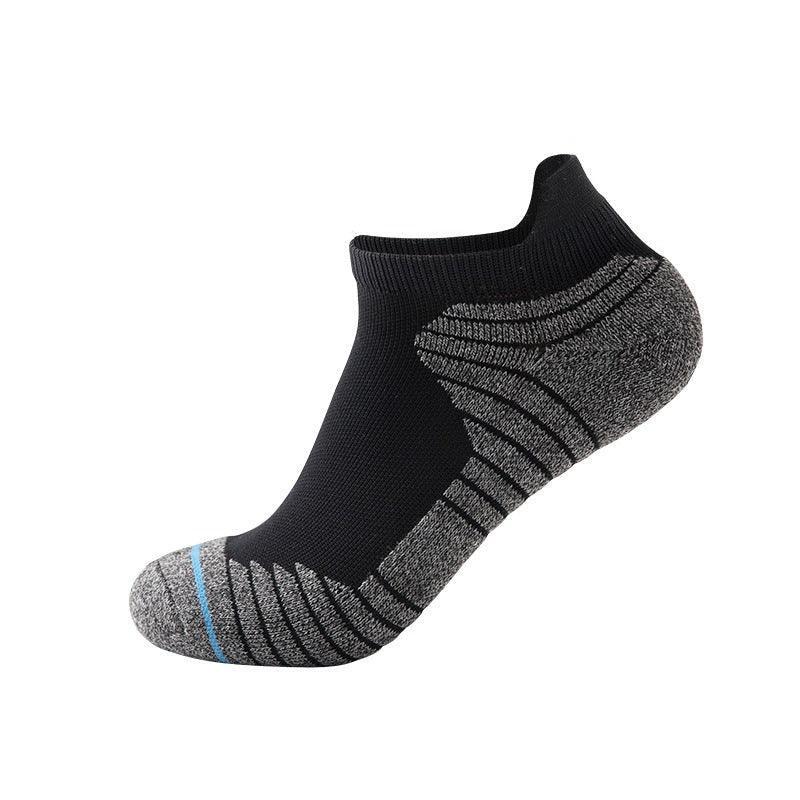 Towel Bottom Boat And Outdoor Basketball Socks-Plantar Socks