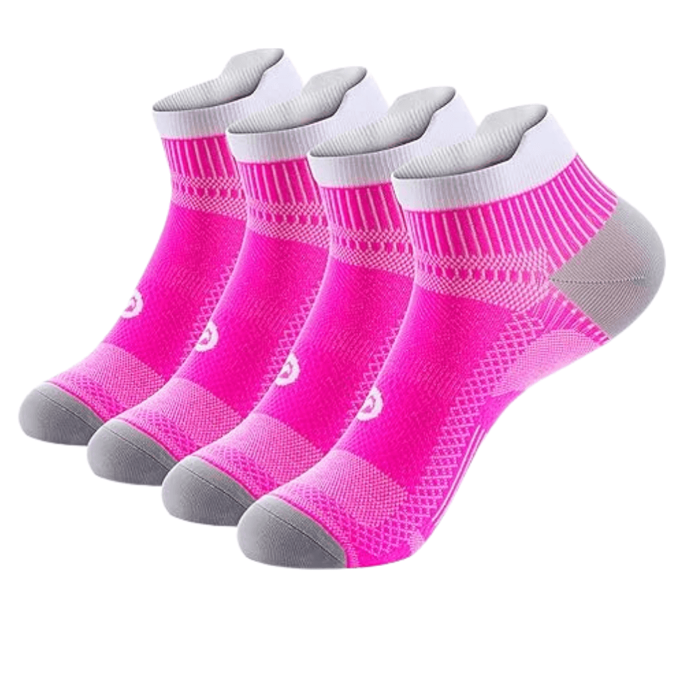 2 Pair Versatile Orthopedic Compression Socks For Outdoor-Plantar Socks