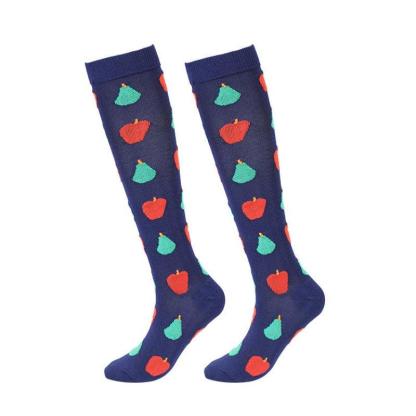 7 Pairs Cartoon Fruit Compression Socks-Plantar Socks