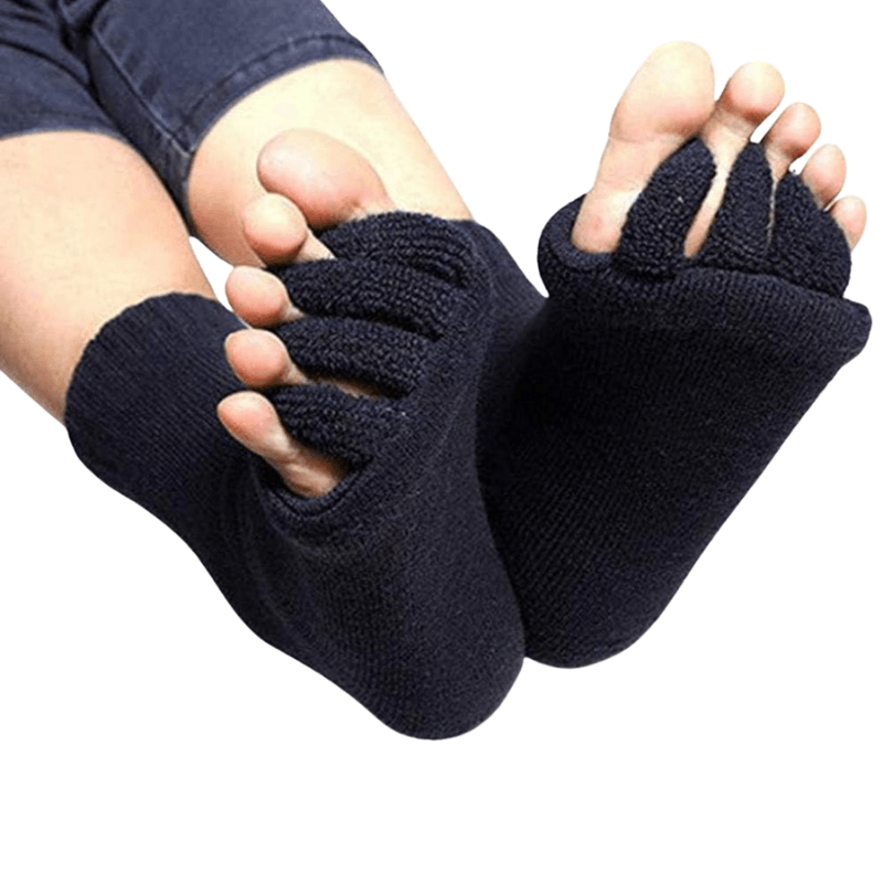 Separator Plantar Socks For Comfort And Alignment-Plantar Socks