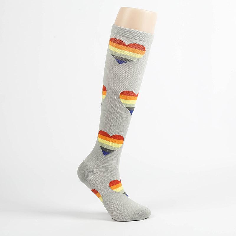 Sports Compression Socks Men and Women 6 Pairs-Plantar Socks