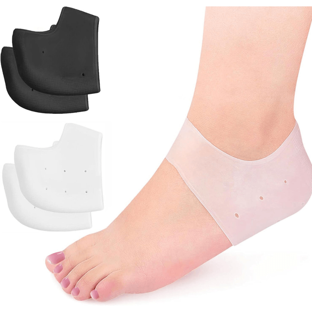 Cushioned Gel Pads For Daily Comfort-Plantar Socks