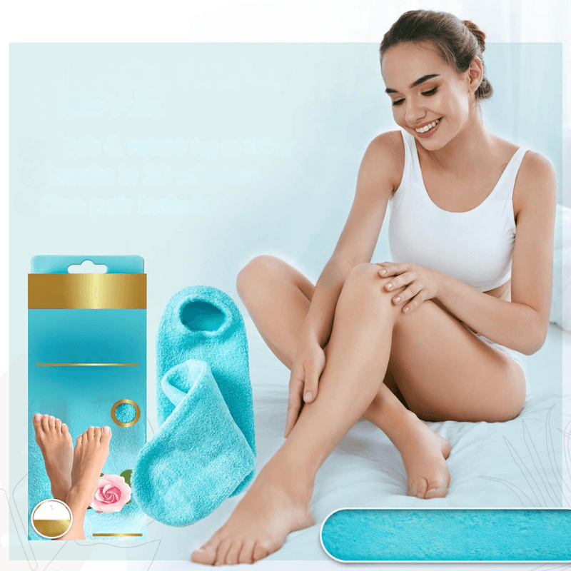 Self Care Moisturizing Gel Socks-Plantar Socks