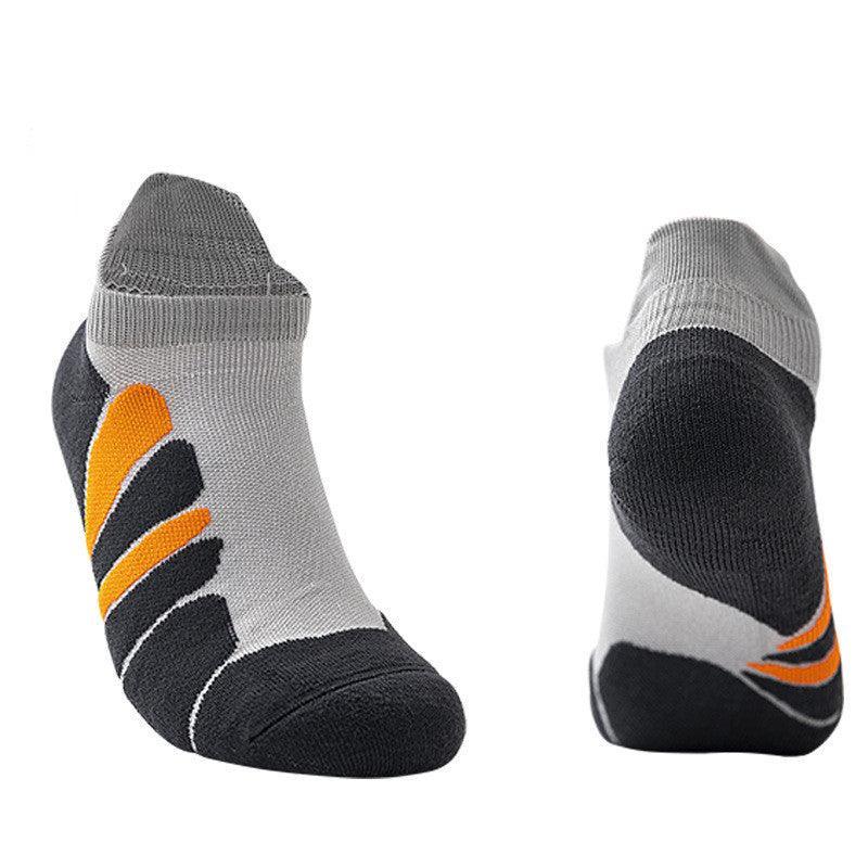 Short Tube Towel Bottom And Sweat-Absorbing Basketball Socks-Plantar Socks