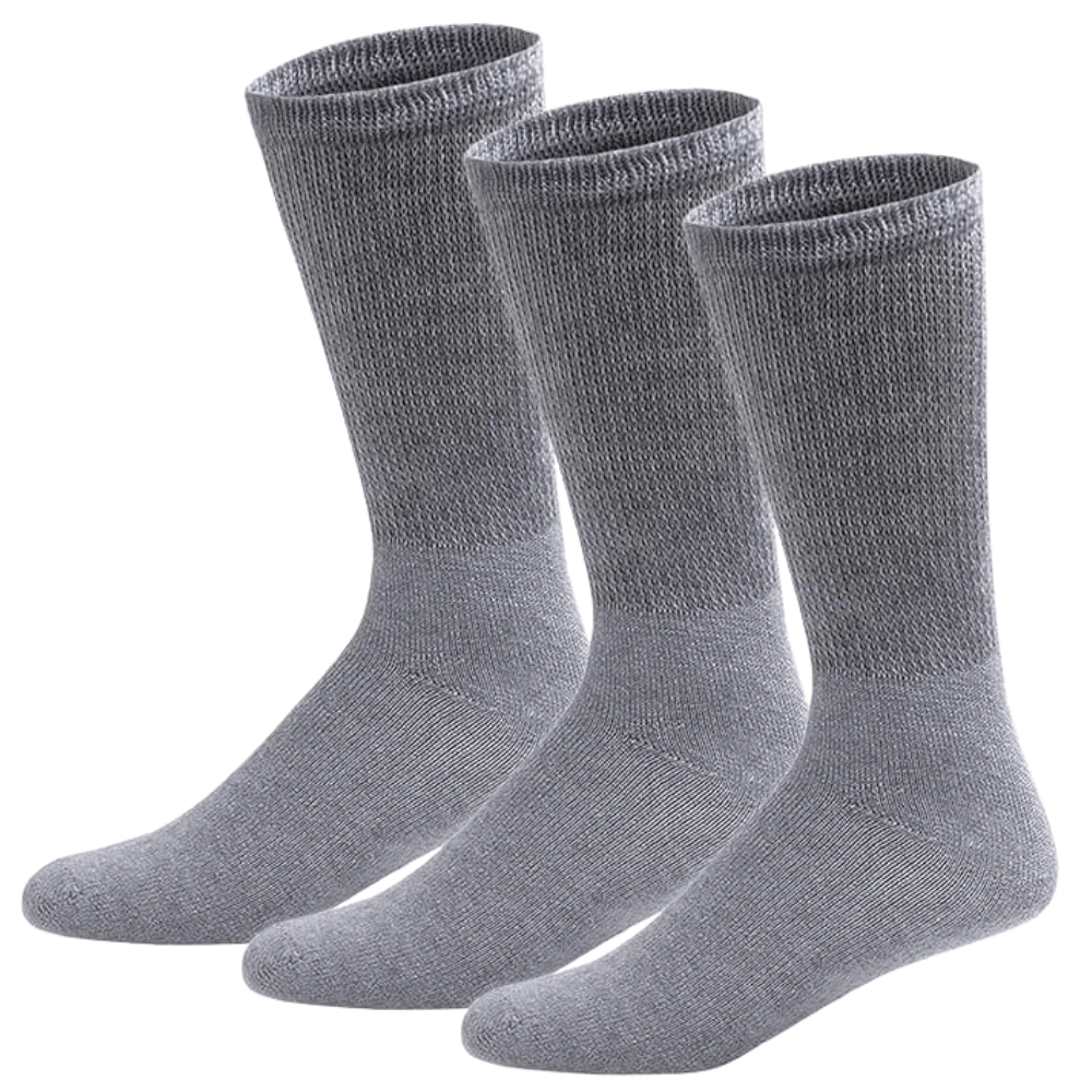 3 Pairs Non Binding Neuropathy Socks-Plantar Socks
