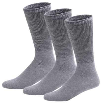 3 Pairs Non Binding Neuropathy Socks-Plantar Socks
